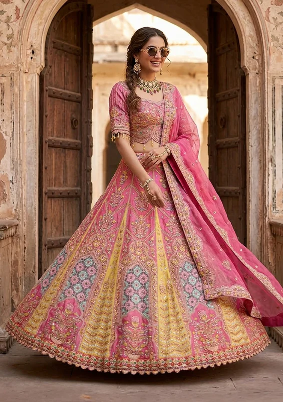 Engagement Special Lehenga Set